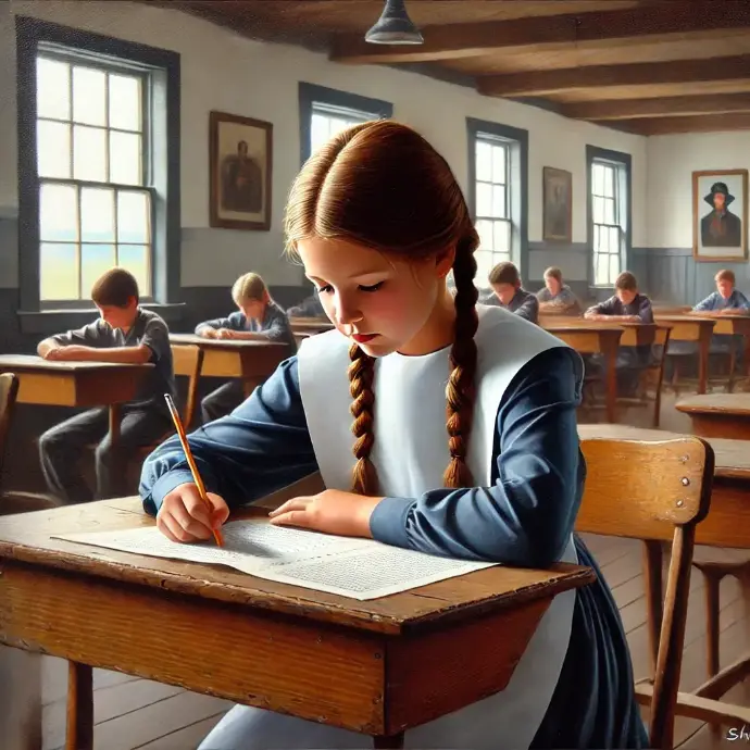 Academic Progress Test, Level 2•4, Form B with scoring 