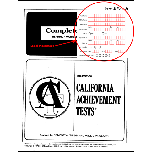 [2S] Level 2 Booklet Scoring