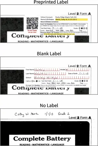 [12S] Level 1 & 2 Booklet Scoring
